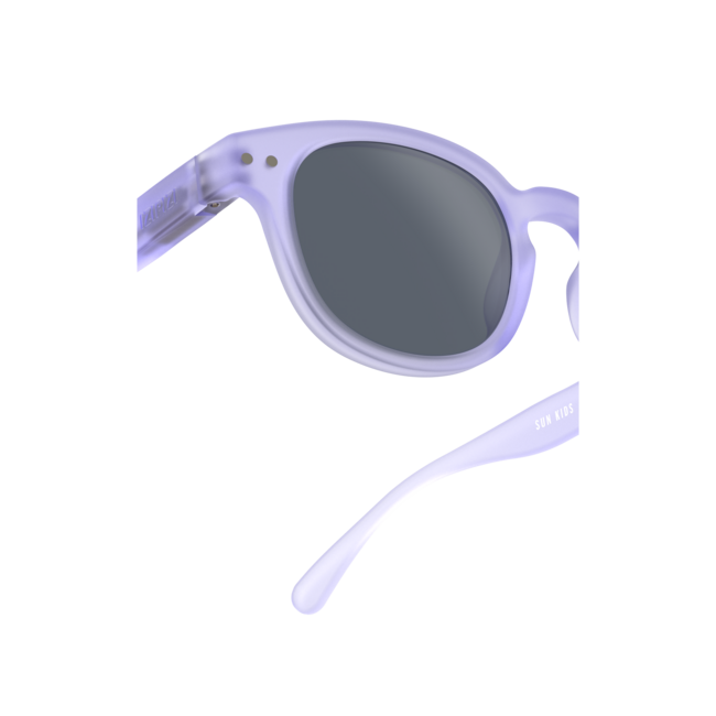 IZIPIZI LUNETTES DE SOLEIL 5-7ANS #C LAVENDER