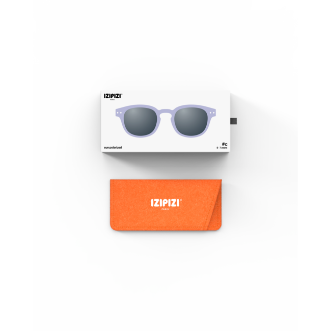 IZIPIZI LUNETTES DE SOLEIL 5-7ANS #C LAVENDER