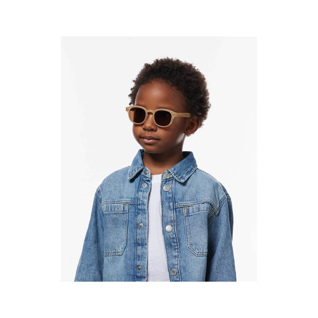 IZIPIZI LUNETTES DE SOLEIL 3-5ANS #C MACCHIATO