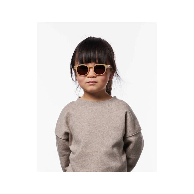 IZIPIZI LUNETTES DE SOLEIL 3-5ANS #C MACCHIATO