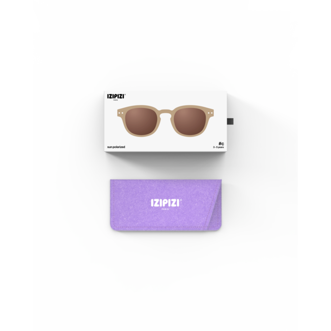 IZIPIZI LUNETTES DE SOLEIL 3-5ANS #C MACCHIATO