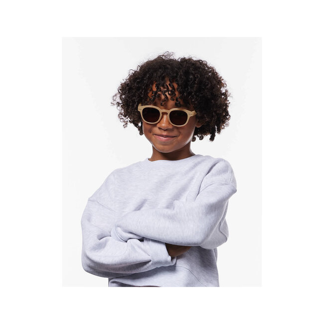 IZIPIZI LUNETTES DE SOLEIL 5-7ANS #C MACCHIATO