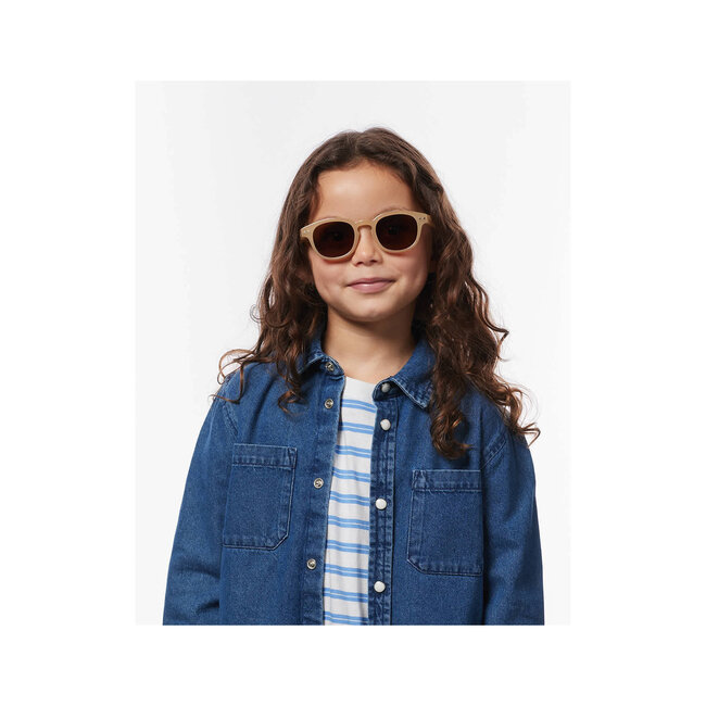 IZIPIZI LUNETTES DE SOLEIL 5-7ANS #C MACCHIATO