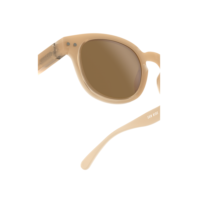 IZIPIZI LUNETTES DE SOLEIL 5-7ANS #C MACCHIATO