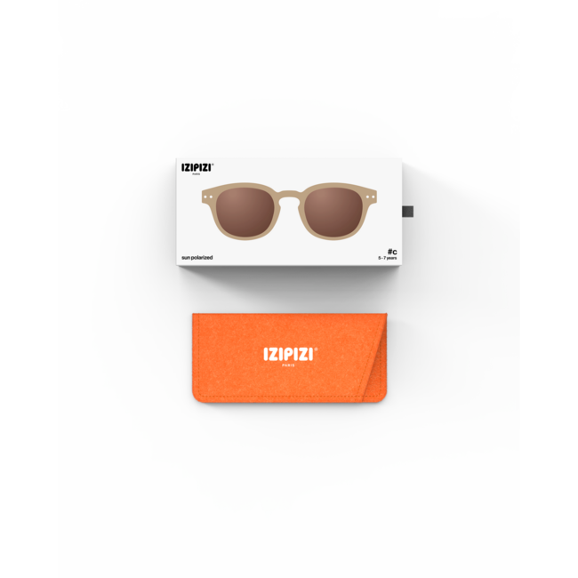 IZIPIZI LUNETTES DE SOLEIL 5-7ANS #C MACCHIATO