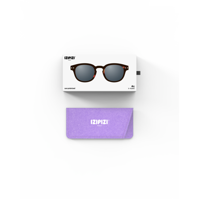IZIPIZI LUNETTES DE SOLEIL 3-5ANS #C TORTOISE
