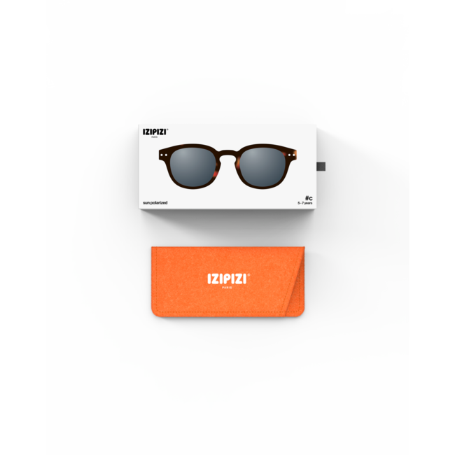 IZIPIZI LUNETTES DE SOLEIL 5-7ANS #C TORTOISE