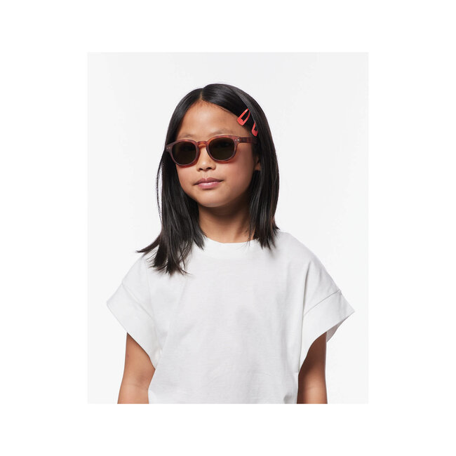 IZIPIZI LUNETTES DE SOLEIL 7-11ANS #C HAVANE
