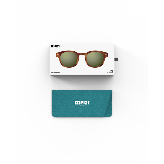 IZIPIZI LUNETTES DE SOLEIL 7-11ANS #C HAVANE