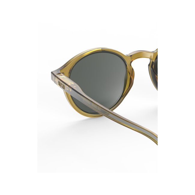 IZIPIZI LUNETTES DE SOLEIL 7-11ANS #D GOLDEN GREEN