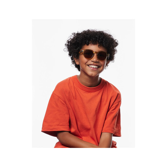 IZIPIZI LUNETTES DE SOLEIL 7-11ANS #C GOLDEN GREEN