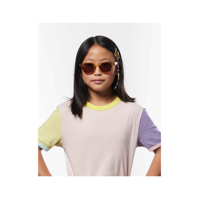 IZIPIZI LUNETTES DE SOLEIL 7-11ANS #C GOLDEN GREEN