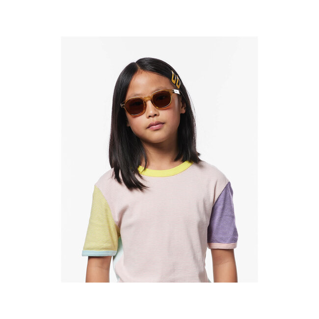 IZIPIZI LUNETTES DE SOLEIL 7-11ANS #C GOLDEN GREEN