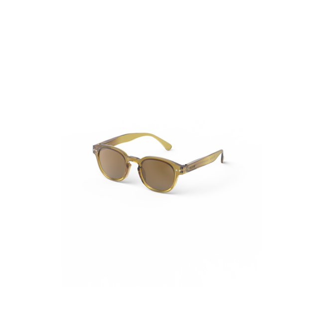 IZIPIZI LUNETTES DE SOLEIL 7-11ANS #C GOLDEN GREEN