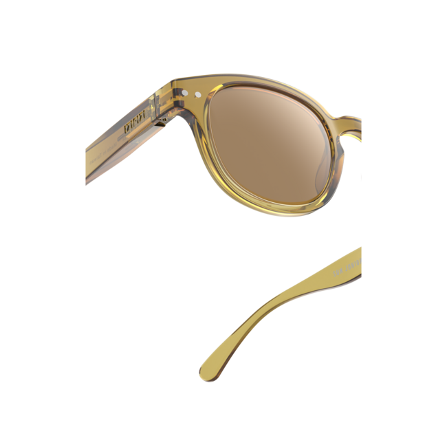 IZIPIZI LUNETTES DE SOLEIL 7-11ANS #C GOLDEN GREEN