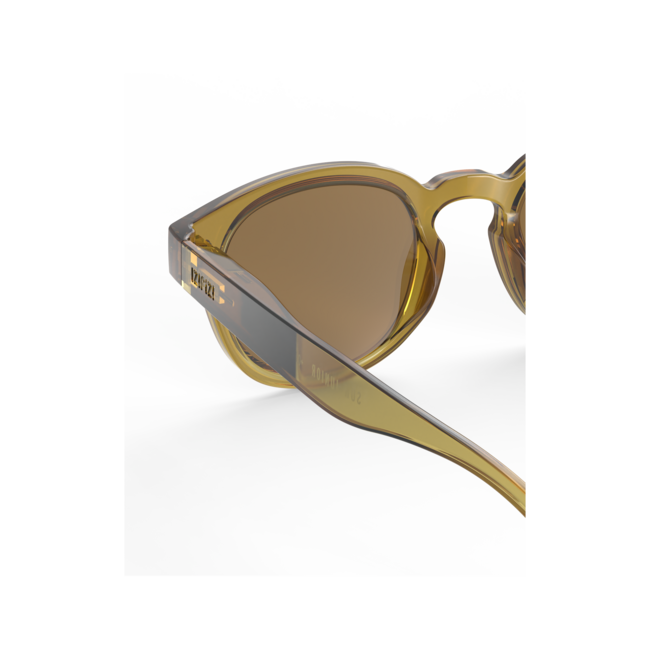 IZIPIZI LUNETTES DE SOLEIL 7-11ANS #C GOLDEN GREEN