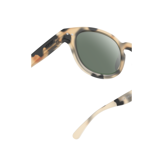 IZIPIZI LUNETTES DE SOLEIL 7-11ANS #C LIGHT TORTOISE