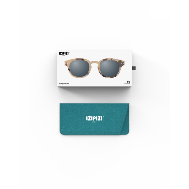 IZIPIZI LUNETTES DE SOLEIL 7-11ANS #C LIGHT TORTOISE