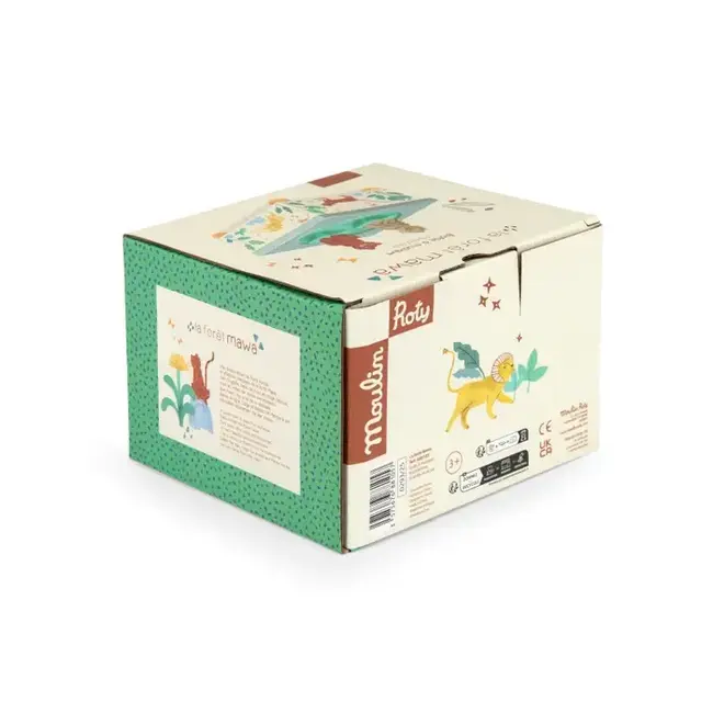 MOULIN ROTY BOÎTE À MUSIQUE MAGNÉTIQUE - LA FORÊT MAWA