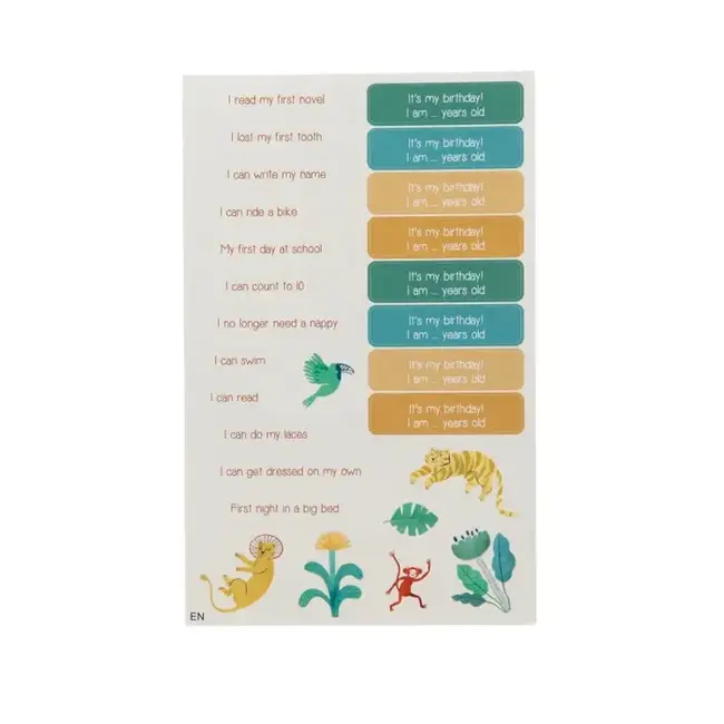 MOULIN ROTY TOISE CARNET - LA FORÊT MAWA