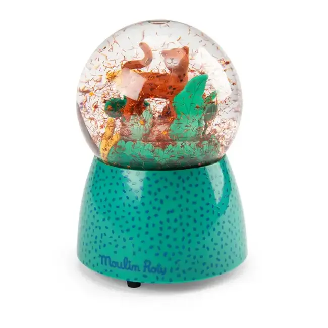 MOULIN ROTY BOULE À NEIGE MUSICALE - LA FORÊT MAWA