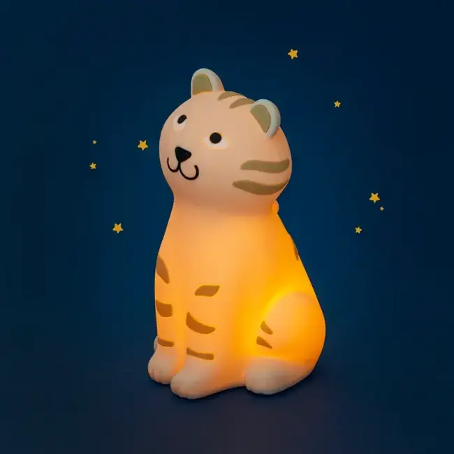 MOULIN ROTY LAMPE VEILLEUSE TIGRE - LA FORÊT MAWA