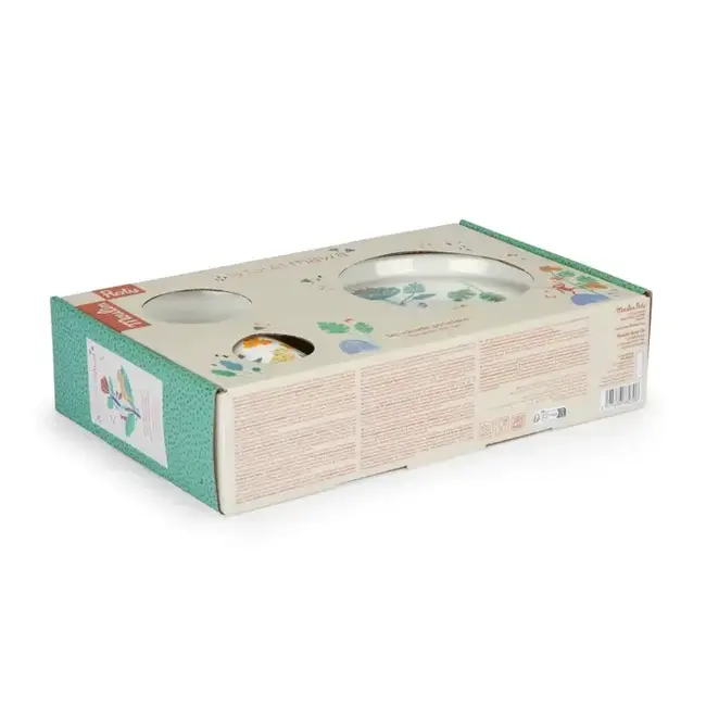 MOULIN ROTY SET VAISSELLE PORCELAINE - LA FORÊT MAWA