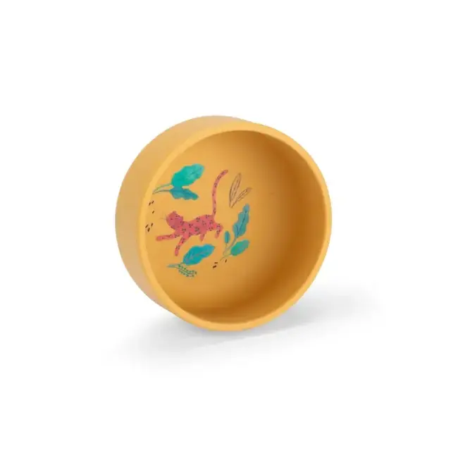 MOULIN ROTY SET VAISSELLE SILICONE - LA FORÊT MAWA