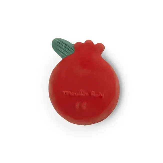 MOULIN ROTY FRUIT DE DENTITION EN CAOUTCHOUC NATUREL - LA FORÊT MAWA