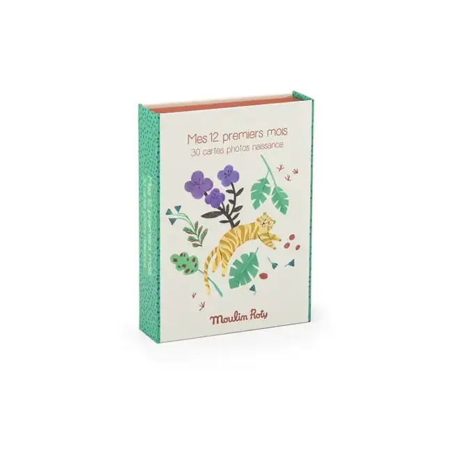 MOULIN ROTY CARTES MES 12 PREMIERS MOIS - LA FORÊT MAWA