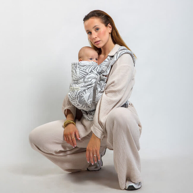 LOVE RADIUS PORTE-BÉBÉ HOODIECARRIER2 WILD TROPICAL SNOW LIMITED EDITION