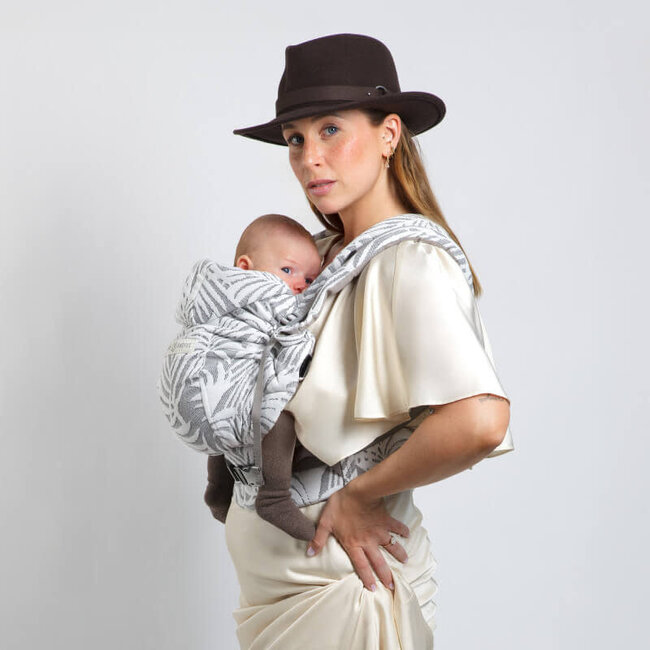 LOVE RADIUS PORTE-BÉBÉ HOODIECARRIER2 WILD TROPICAL SNOW LIMITED EDITION