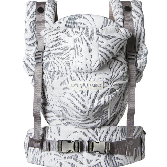 LOVE RADIUS PORTE-BÉBÉ HOODIECARRIER2 WILD TROPICAL SNOW LIMITED EDITION