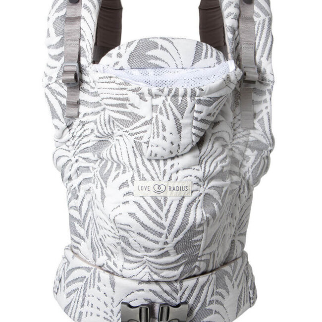 LOVE RADIUS PORTE-BÉBÉ HOODIECARRIER2 WILD TROPICAL SNOW LIMITED EDITION