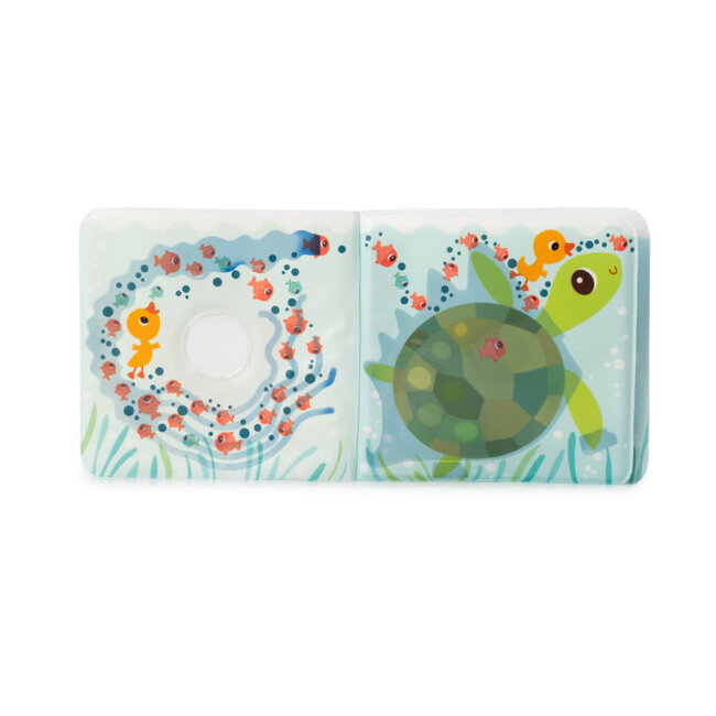 LILLIPUTIENS LIVRE DE BAIN MAGIQUE - GASPARD SPLONGE