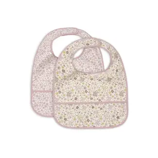 JOLLEIN PACK DE 2 BAVOIRS IMPERMEABLES - FLOWER FAIRIES
