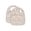JOLLEIN PACK DE 2 BAVOIRS IMPERMEABLES - FLOWER FAIRIES