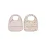 JOLLEIN PACK DE 2 BAVOIRS IMPERMEABLES - FLOWER FAIRIES