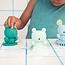 LILLIPUTIENS JOUET DE BAIN - SET DE 3 GRENOUILLES