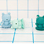 LILLIPUTIENS JOUET DE BAIN - SET DE 3 GRENOUILLES