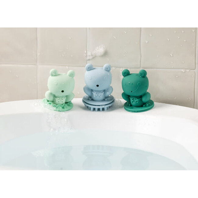 LILLIPUTIENS JOUET DE BAIN - SET DE 3 GRENOUILLES