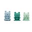 LILLIPUTIENS JOUET DE BAIN - SET DE 3 GRENOUILLES
