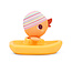 LILLIPUTIENS JOUET DE BAIN - BATEAU FLOTTANT DE GASPARD LE CANARD