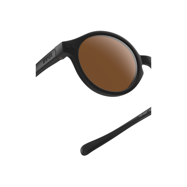 IZIPIZI LUNETTES DE SOLEIL 0-3ANS #D BLACK ROAD