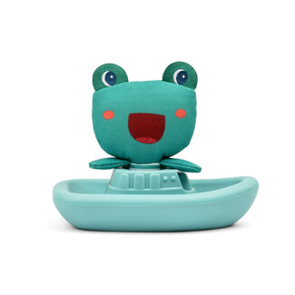 LILLIPUTIENS JOUET DE BAIN - BATEAU FLOTTANT DE JAMES LA GRENOUILLE