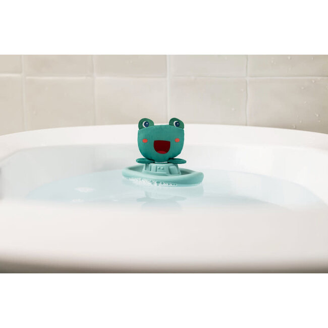 LILLIPUTIENS JOUET DE BAIN - BATEAU FLOTTANT DE JAMES LA GRENOUILLE