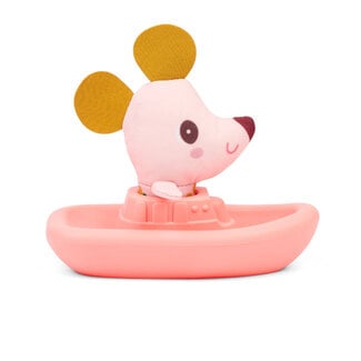 LILLIPUTIENS JOUET DE BAIN - BATEAU FLOTTANT DE NINA LA SOURIS