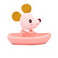 LILLIPUTIENS JOUET DE BAIN - BATEAU FLOTTANT DE NINA LA SOURIS