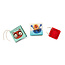 LILLIPUTIENS COFFRET 3 MINI LIVRES SENSORIELS - JUNGLE