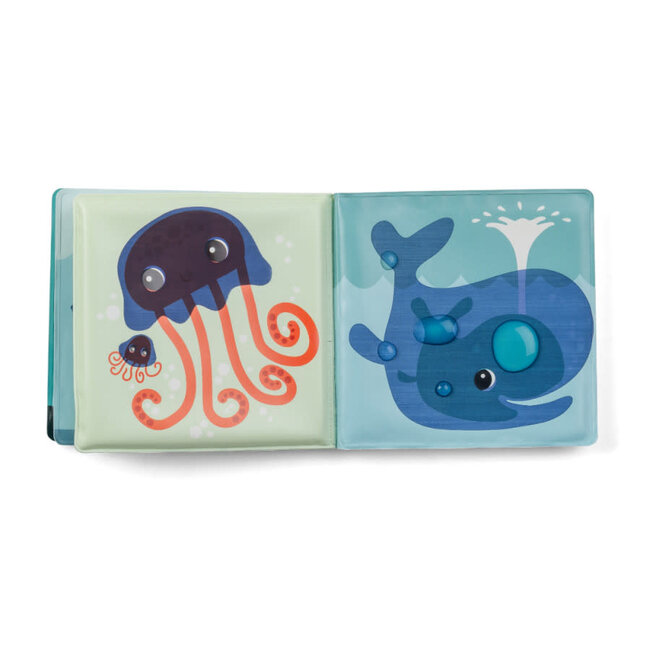 LILLIPUTIENS COFFRET 3 MINI LIVRES SENSORIELS - JUNGLE
